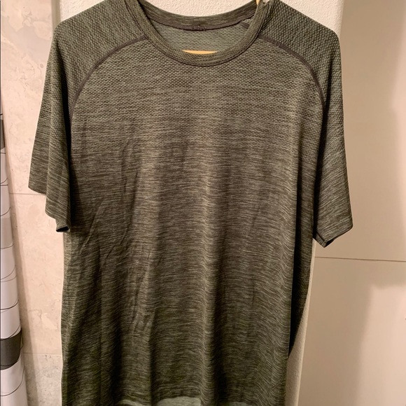 lululemon athletica Shirts | Lululemon Dri Fit Shirt | Poshmark